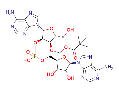 C<sub>26</sub>H<sub>35</sub>N<sub>10</sub>O<sub>12</sub>P
