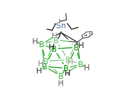 phenyl-o-carborabyl-tripropylstannane