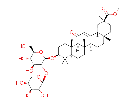 Molecular Structure of 152832-24-1 (C<sub>42</sub>H<sub>66</sub>O<sub>13</sub>)