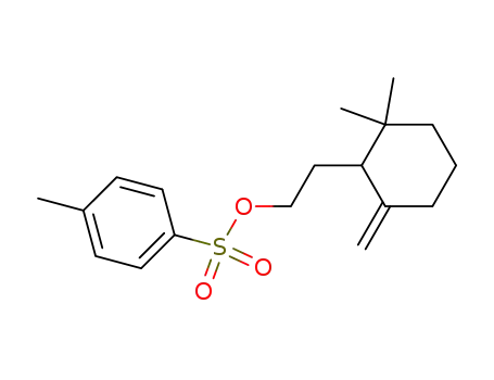 1-<2'-(p-Toluenesulfonyl)ethyl>-2-methylene-6,6-dimethylcyclohexane