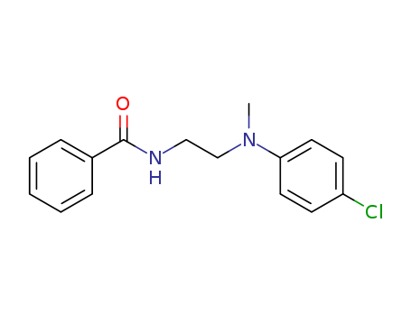 Benzamide,N-[2-[(4-chlorophenyl)methylamino]ethyl]-