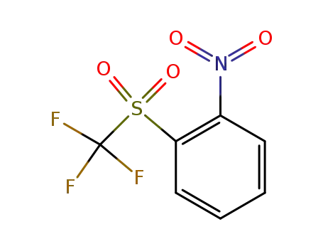 1-nitro-2-(trifluoromethylsulfonyl)benzene