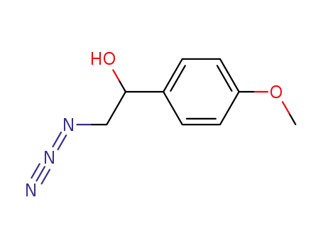 Benzenemethanol, a-(azidomethyl)-4-methoxy-
