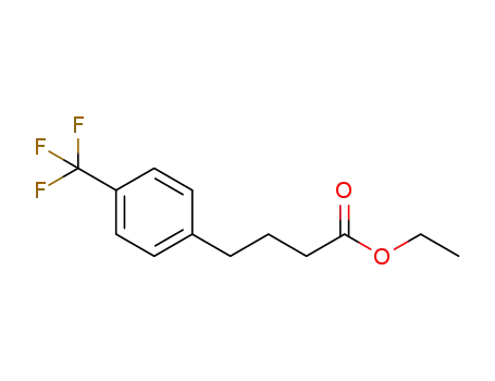 Benzenebutanoic acid, 4-(trifluoroMethyl)-, ethyl ester