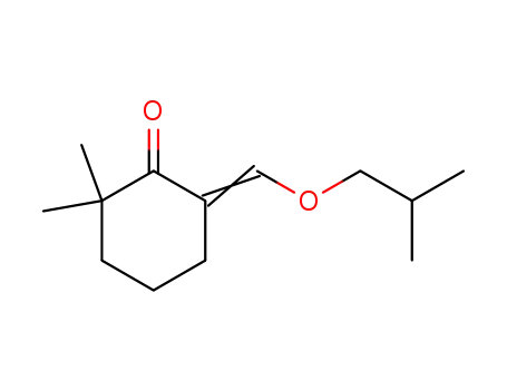 2-Isobutoxymethylene-6,6-dimethylcyclohexanone