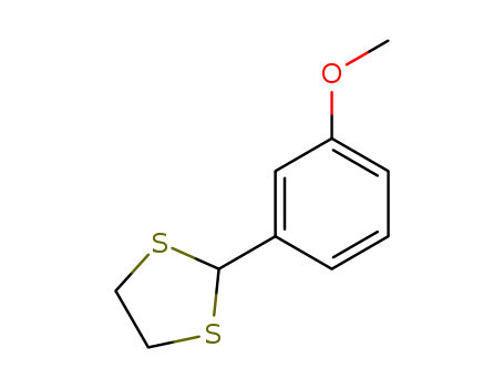 1,3-DITHIOLANE,2-(M-METHOXYPHENYL)-