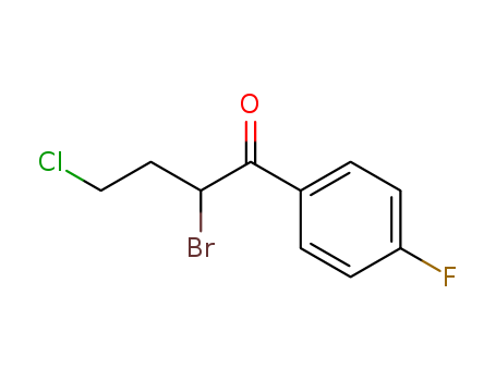 1-Butanone,2-bromo-4-chloro-1-(4-fluorophenyl)-