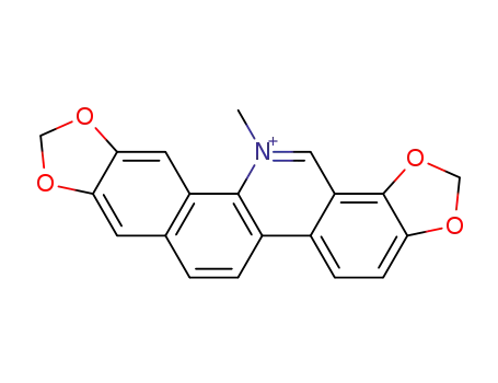 Molecular Structure of 2447-54-3 (SANGUINARINE)