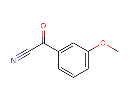 (3-메톡시-페닐)-옥소-아세토니트릴