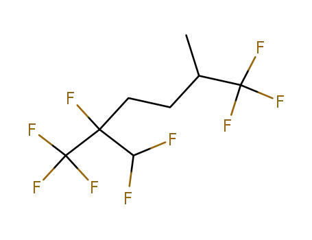 1,1,2-trifluoro-2,5-bis(trifluoromethyl)hexane