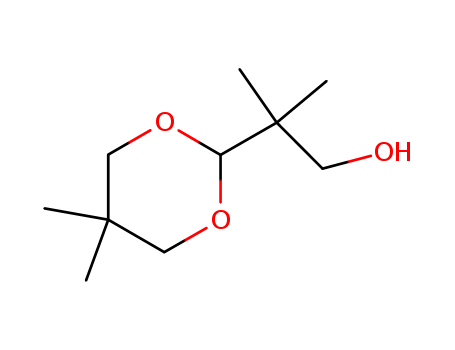 1,3-Dioxane-2-ethanol, b,b,5,5-tetramethyl-