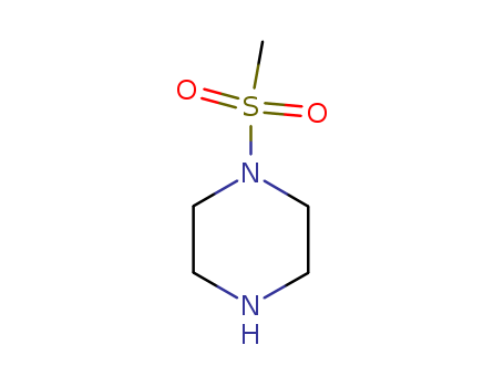 1-Methylsulfonyl-piperazine