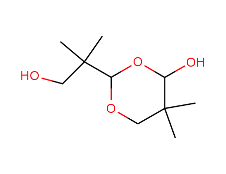 5,5-dimethyl-2-(1',1'-dimethyl-2'-hydroxyethyl)-4-hydroxy-1,3-dioxane