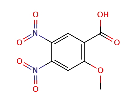 2-methoxy-4,5-dinitrobenzoic acid