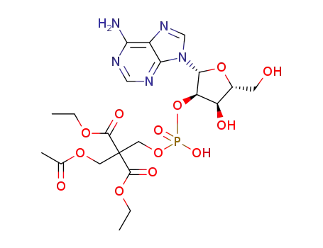 C<sub>21</sub>H<sub>30</sub>N<sub>5</sub>O<sub>13</sub>P