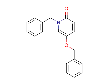 1-Benzyl-5-(benzyloxy)pyridin-2(1H)-one
