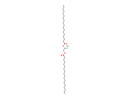 (3-Chloro-2-octadecanoyloxypropyl) octadecanoate