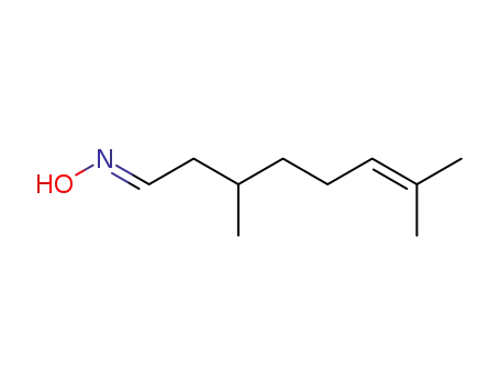 rac-E-3,7-dimethyloct-6-enaldehyde oxime