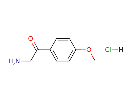 2-amino-4'-methoxyacetophenone hydro-chloride