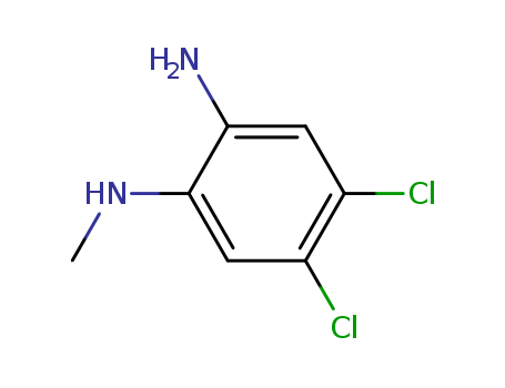 4,5-DICHLORO-2-(METHYLAMINO)ANILINE