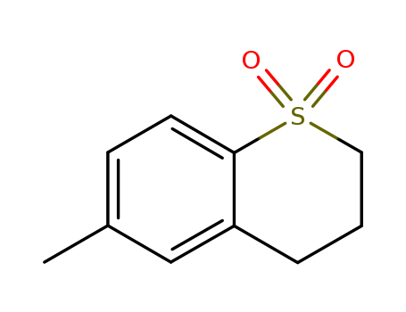 3,4-DIHYDRO-6-METHYL-2H-1-BENZOTHIOPYRAN 1,1-DIOXIDE