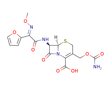 Desethyl Acetate (E)-CefuroxiMe Axetil