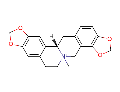 Molecular Structure of 203926-50-5 ((S)-N-methylstylopine)