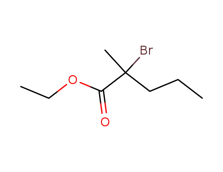 Pentanoic acid, 2-bromo-2-methyl-, ethyl ester