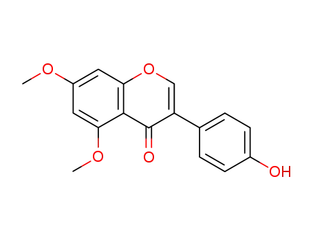 4H-1-Benzopyran-4-one, 3-(4-hydroxyphenyl)-5,7-dimethoxy-