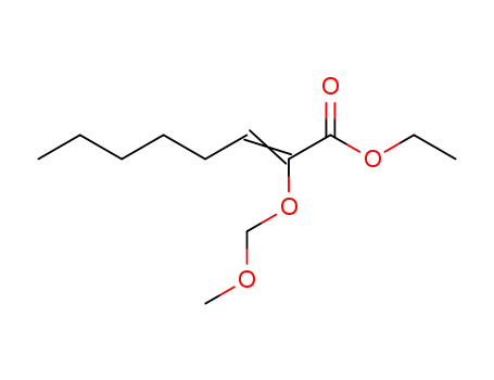 (Z)-2-Methoxymethoxy-oct-2-enoic acid ethyl ester
