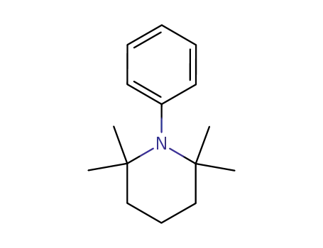 Piperidine, 2,2,6,6-tetramethyl-1-phenyl-