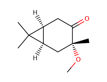 (1S,4R,6R)-4-Methoxy-4,7,7-trimethyl-bicyclo[4.1.0]heptan-3-one
