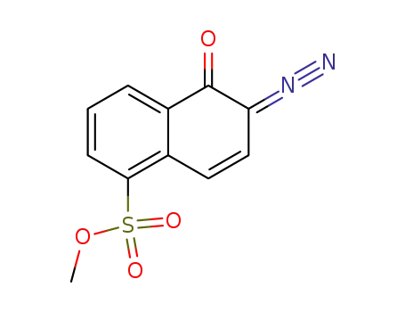 메틸 6-디아조-5,6-디히드로-5-옥소나프탈렌-1-술포네이트