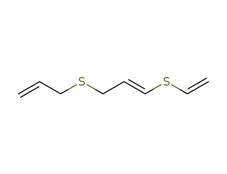 Molecular Structure of 123351-75-7 (1-vinylthio-3-allylthio-1-propene)