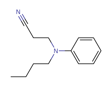 Cyanoethylbutylaniline