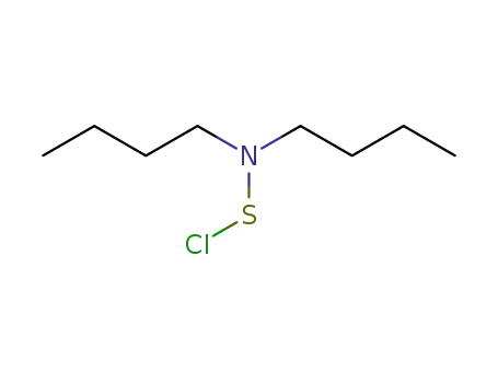 Molecular Structure of 6541-82-8 (DIBUTYL AMIDOSULFENYL CHLORIDE)