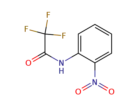 Molecular Structure of 2727-72-2 (Acetamide, 2,2,2-trifluoro-N-(2-nitrophenyl)-)
