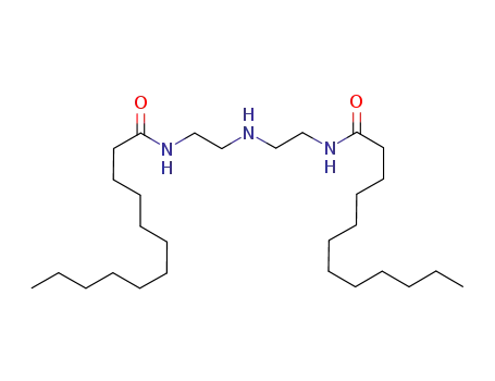 Molecular Structure of 43161-97-3 (N,N'-(iminodiethylene)bis(dodecanamide))