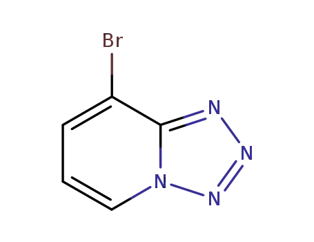 Molecular Structure of 54230-88-5 (8-bromotetrazolo[1,5-a]pyridine)