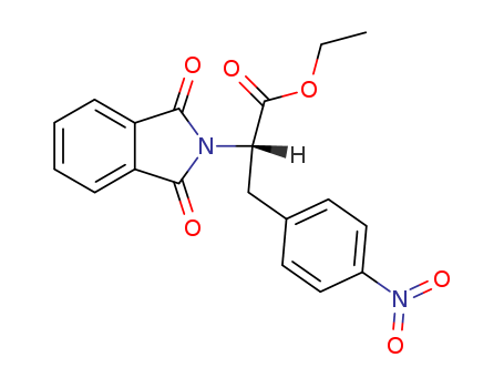 2H-Isoindole-2-aceticacid, 1,3-dihydro-a-[(4-nitrophenyl)methyl]-1,3-dioxo-, ethyl ester, (S)- (9CI)