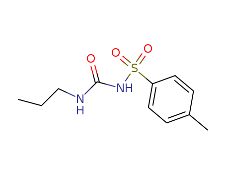 Benzenesulfonamide,4-methyl-N-[(propylamino)carbonyl]-