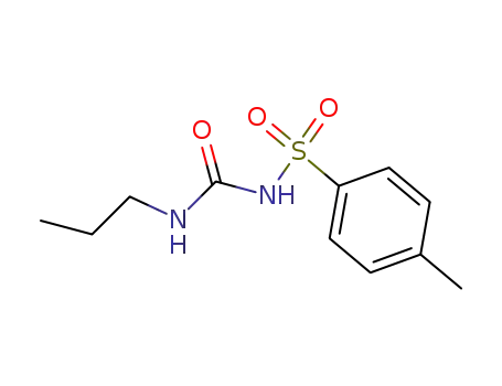 Molecular Structure of 24570-88-5 (1-propyl-3-(p-tolylsulphonyl)urea)