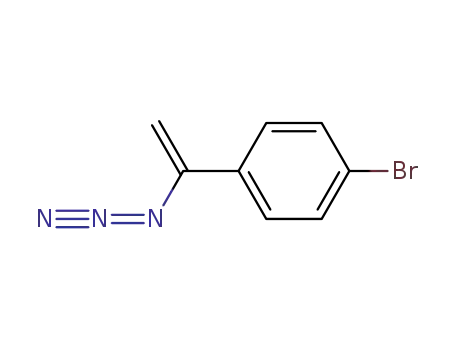1-(1-Azidoethenyl)-4-bromobenzene