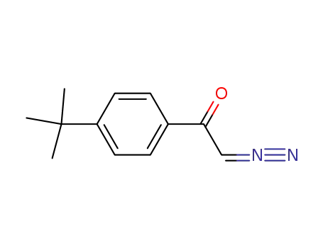 Ethanone, 2-diazo-1-[4-(1,1-dimethylethyl)phenyl]-