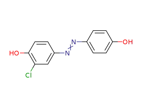 Molecular Structure of 855836-85-0 (2-chloro-4,4'-azo-di-phenol)
