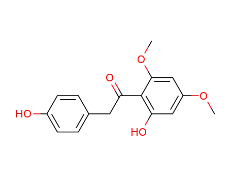 2,4'-dihydroxy-4,6-dimethoxy-deoxybenzoin