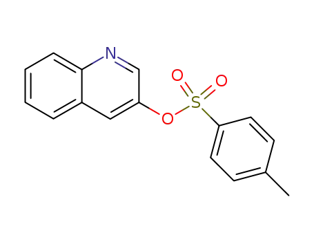 toluene-4-sulfonic acid quinolin-3-yl ester