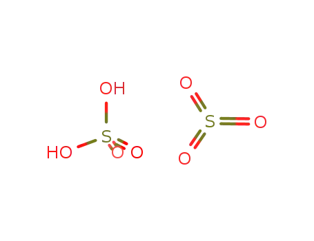 fuming sulfuric acid