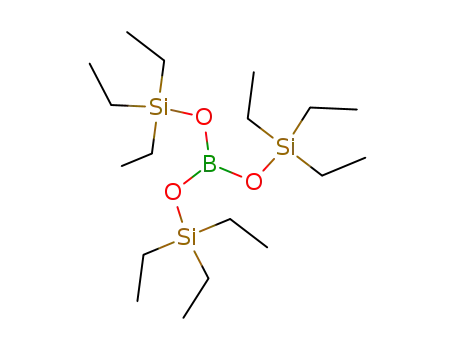 Molecular Structure of 18546-66-2 (tris-(triethylsilyl)-borate)