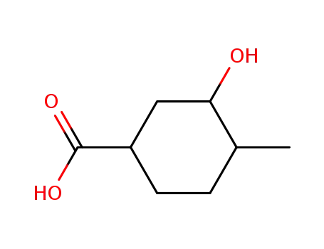 3-hydroxy-4-methyl-cyclohexanecarboxylic acid